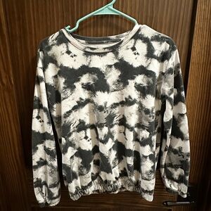 BCG Monochrome Tie-Dye Sweater